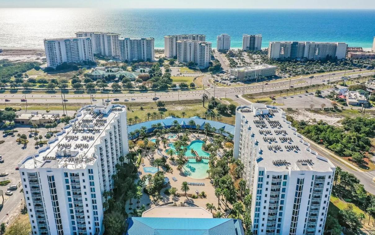 1815 A Slice Of Heaven Destin - Pool & Ocean View公寓式酒店 外观 照片